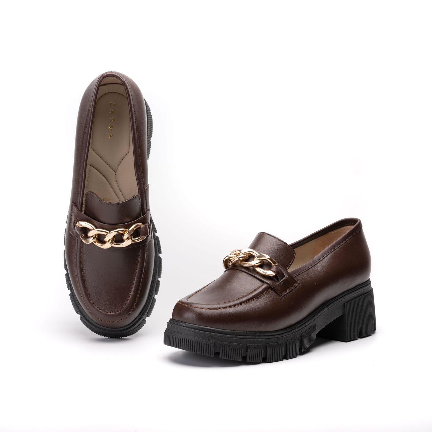 MOCASINES BM-10 MARRÓN