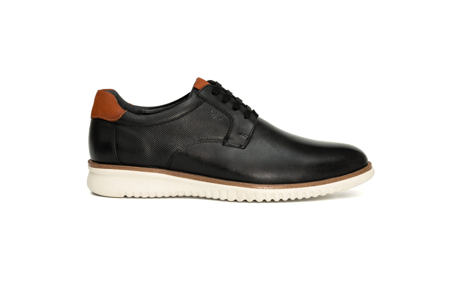 ZAPATO CASUAL-1216 NEGRO