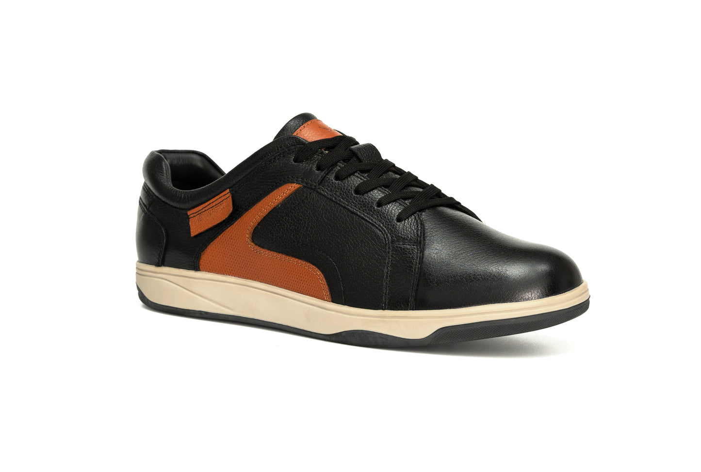 ZAPATILLA URBANA-07 NEGRO C/COBRE
