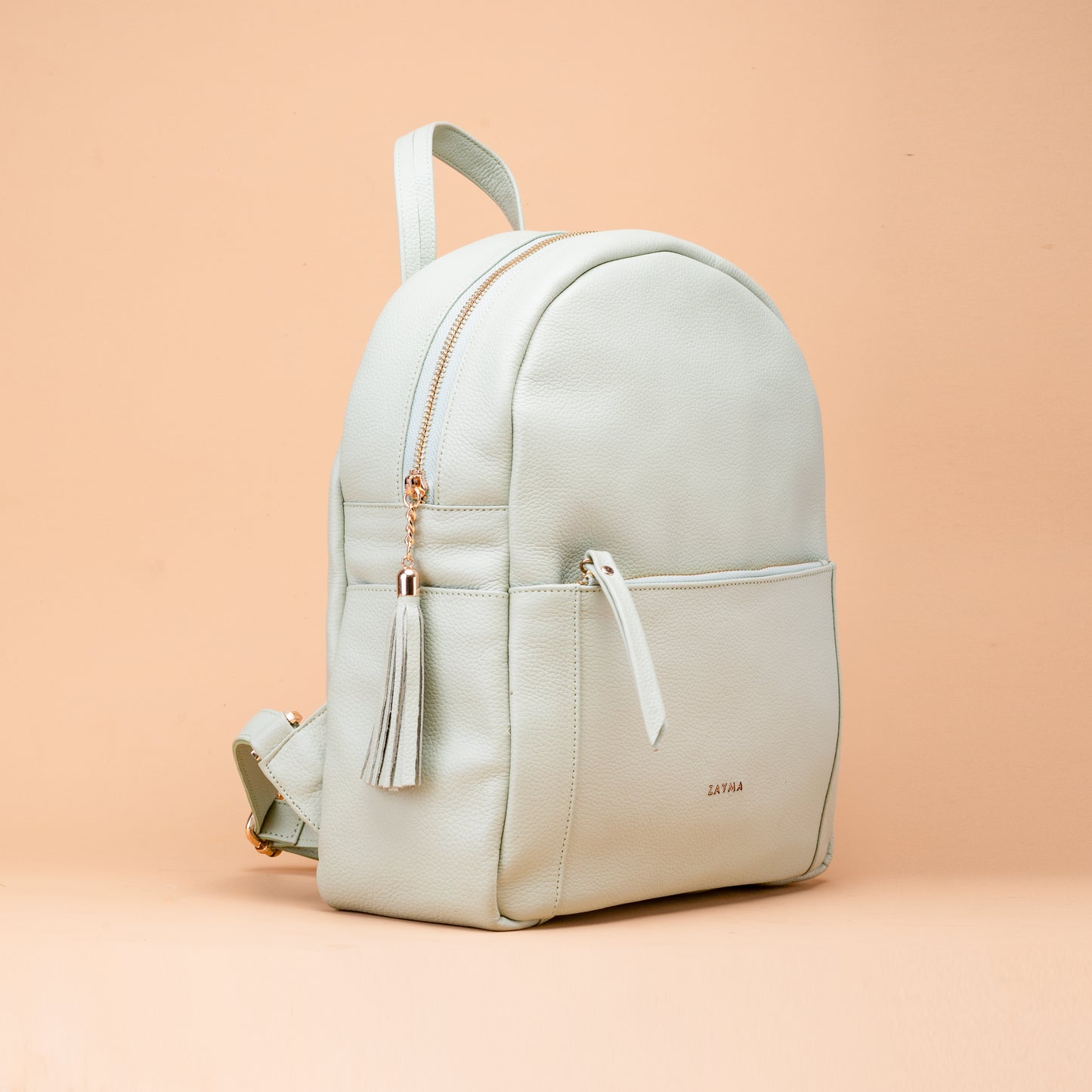 MOCHILA LOANA VERDE AGUA
