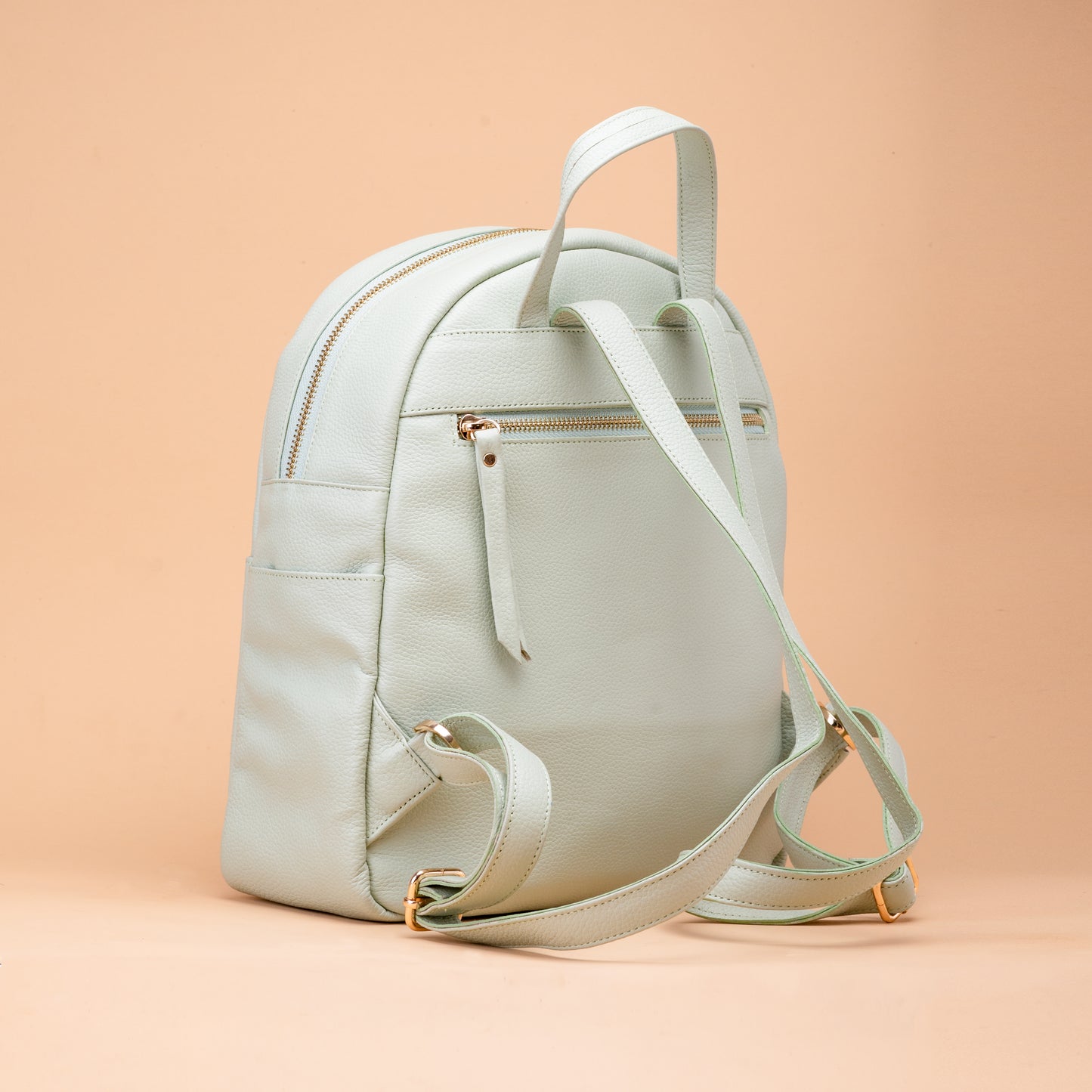 MOCHILA LOANA VERDE AGUA