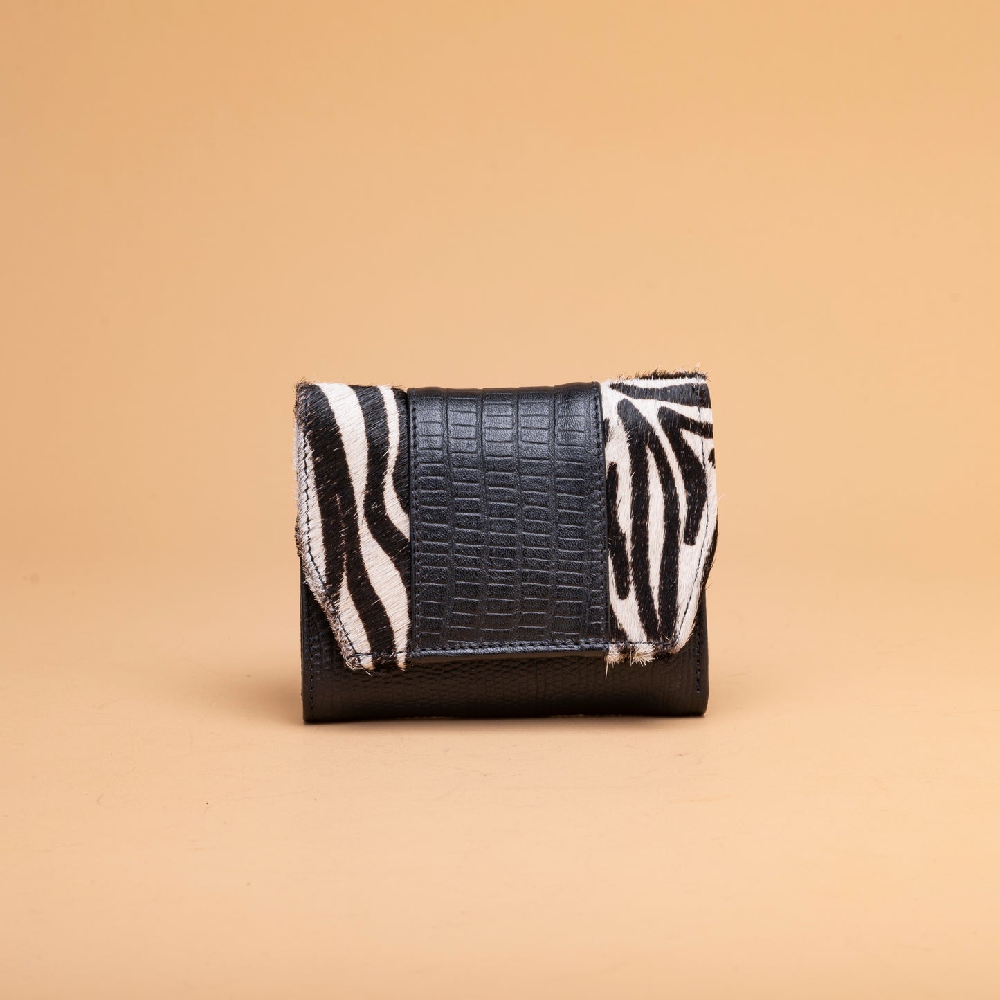 MINI BILLETERA SAMANTHA ANIMAL PRINT