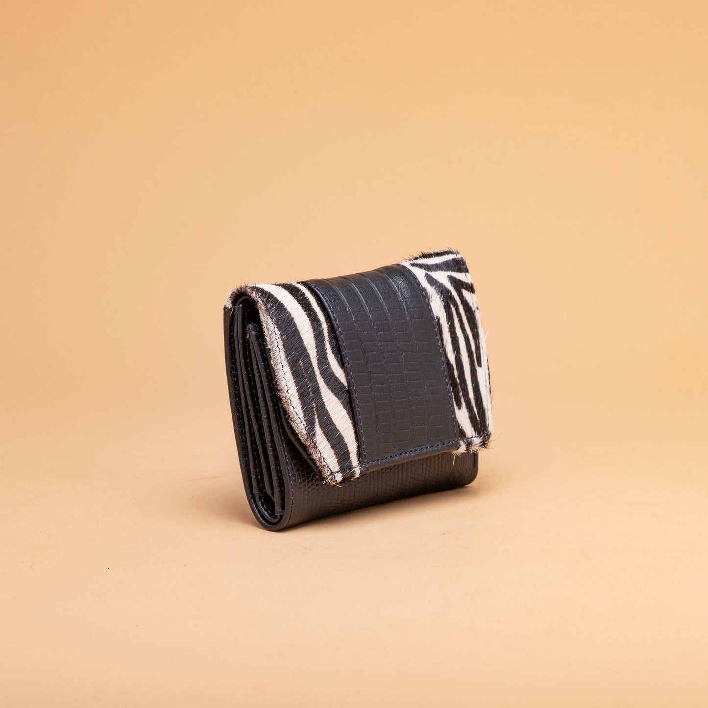MINI BILLETERA SAMANTHA ANIMAL PRINT