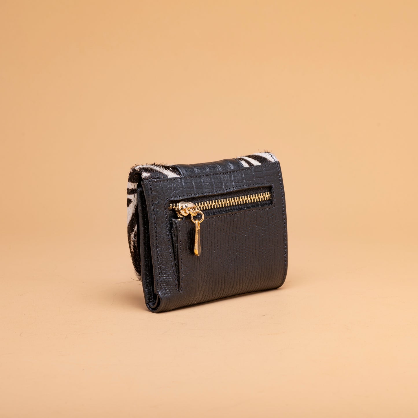 MINI BILLETERA SAMANTHA ANIMAL PRINT