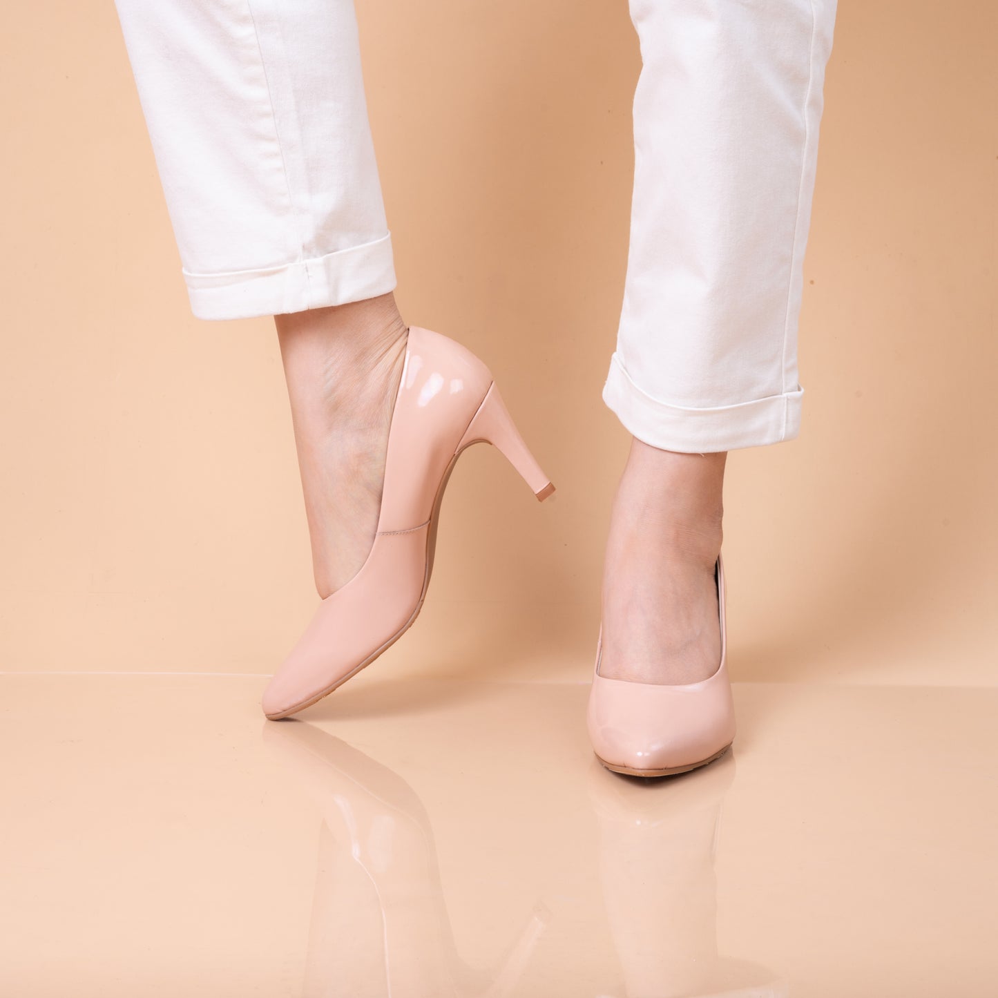 STILETTO NUDE CHAROL