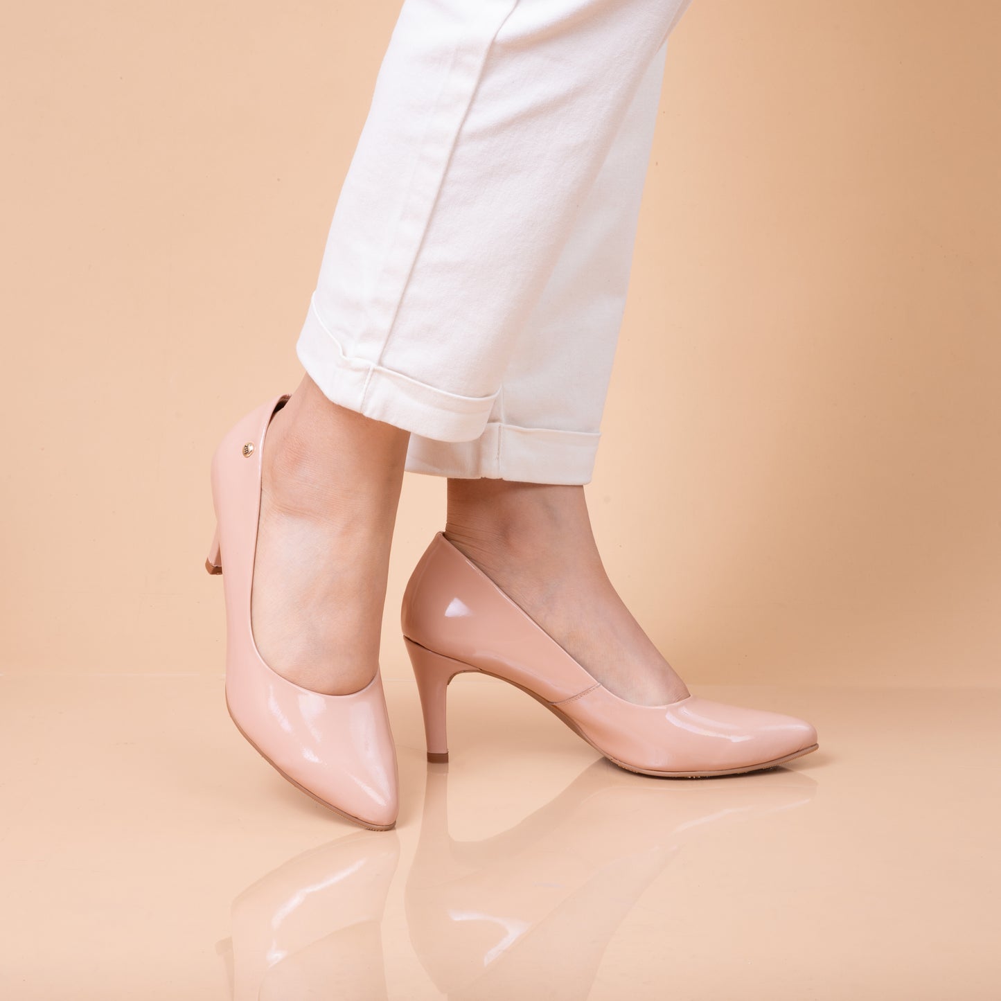 STILETTO NUDE CHAROL