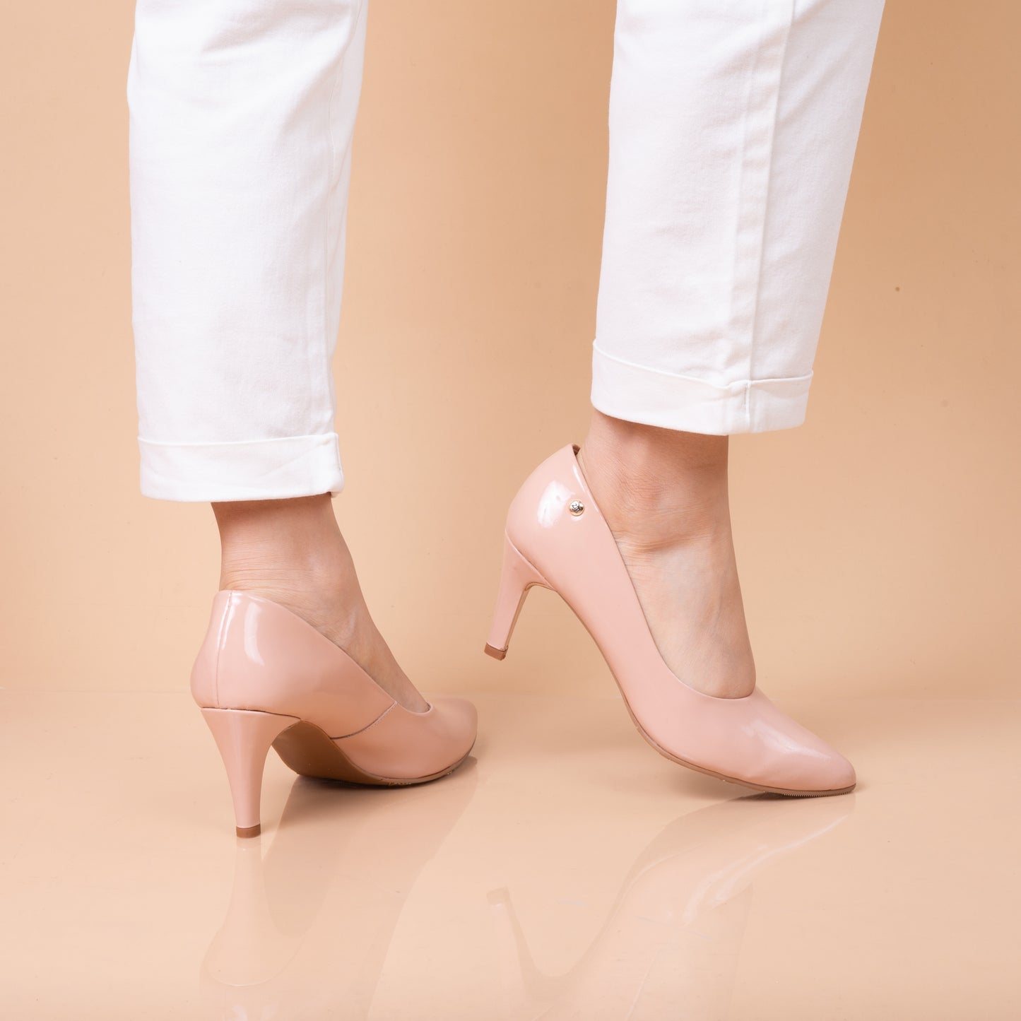 STILETTO NUDE CHAROL