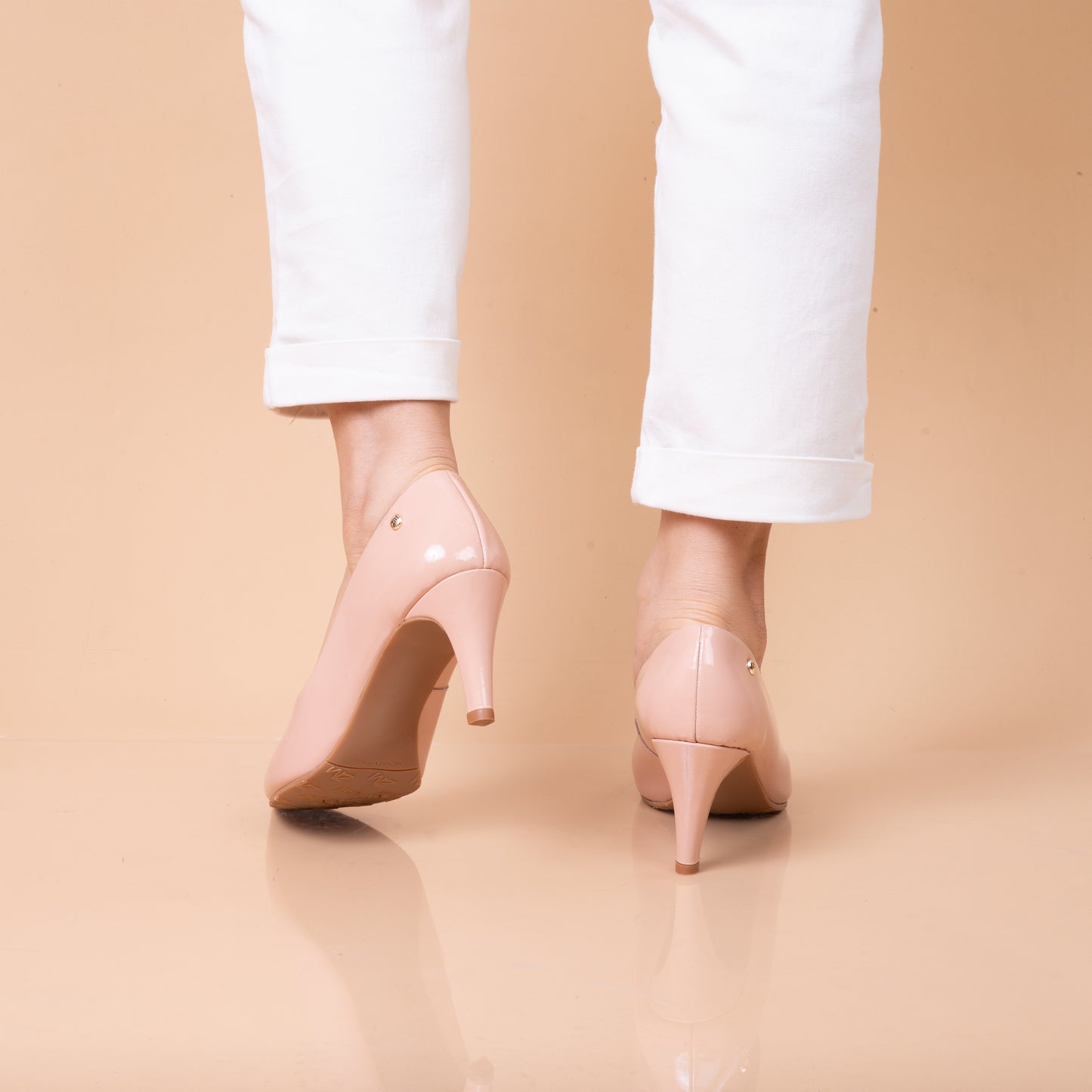 STILETTO NUDE CHAROL