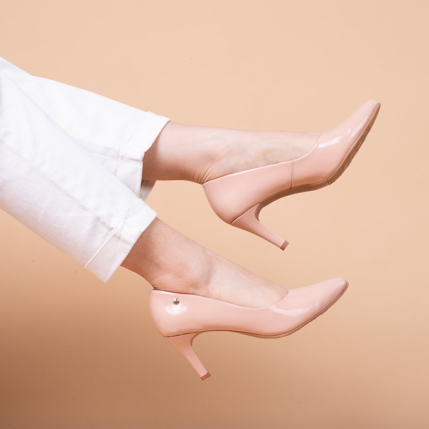 STILETTO NUDE CHAROL