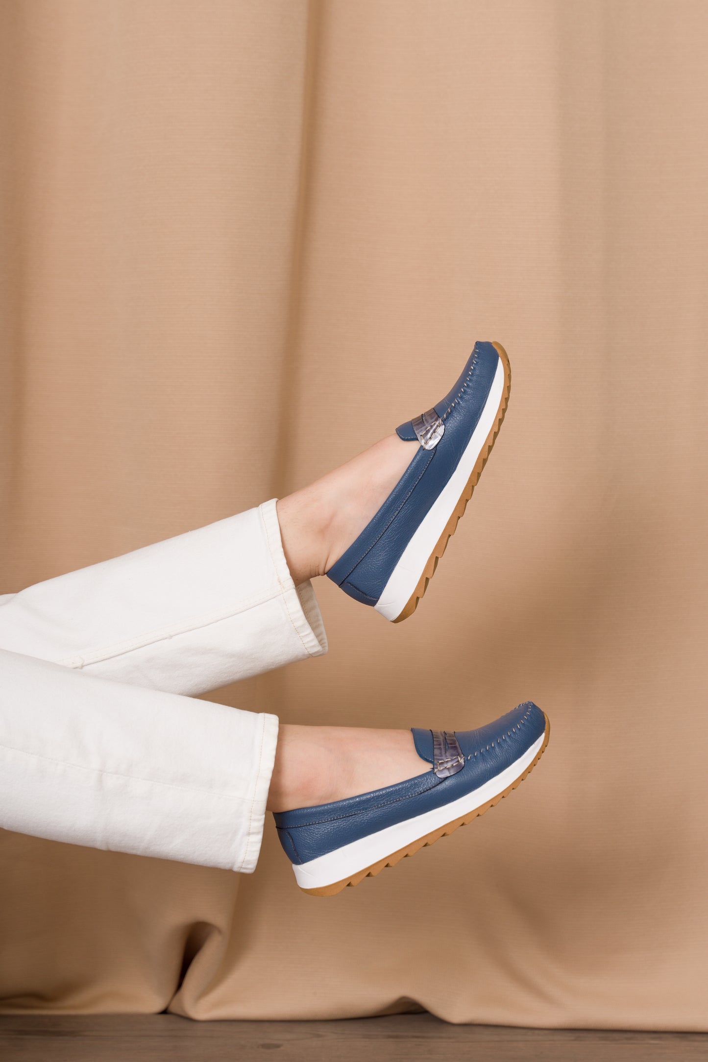 MOCASINES P-40 ACERO