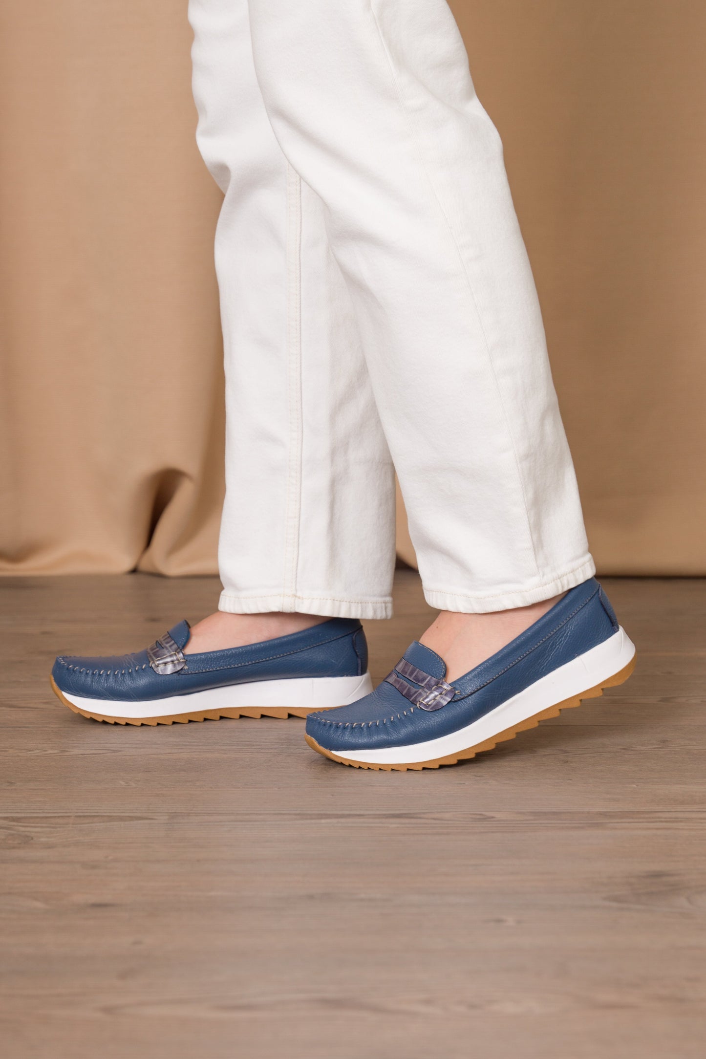 MOCASINES P-40 ACERO