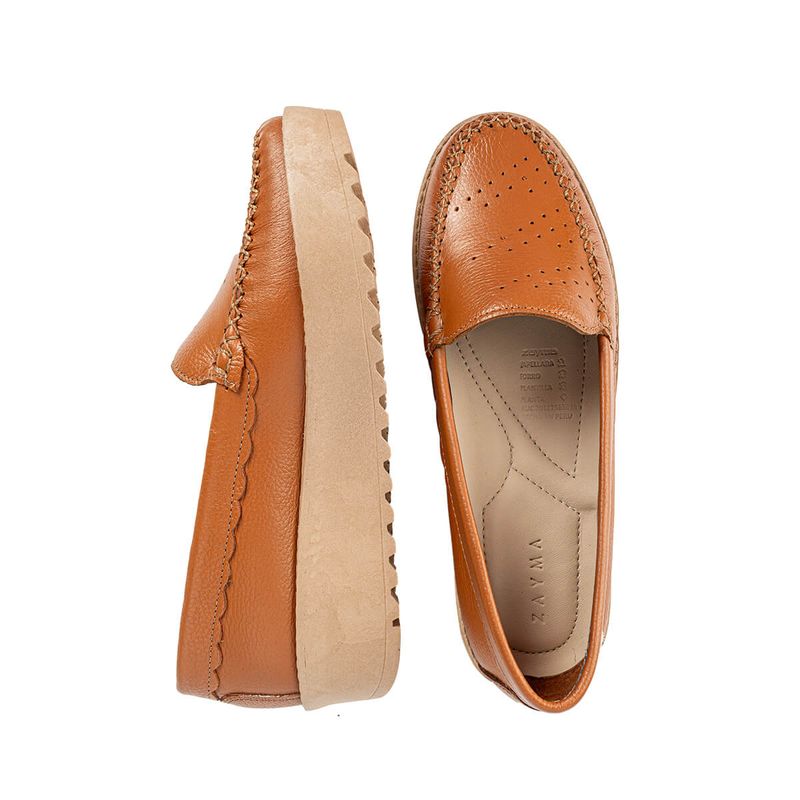 MOCASINES BM-01 NATURAL