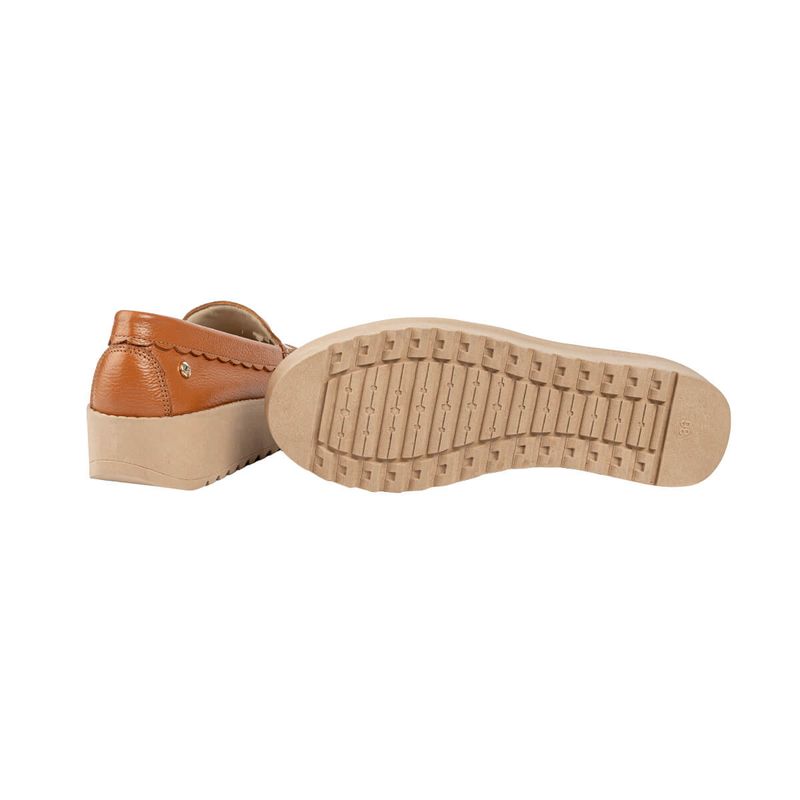 MOCASINES BM-01 NATURAL