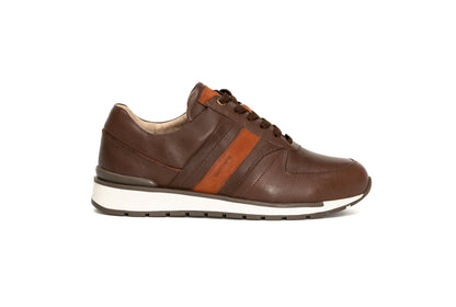 ZAPATILLA URBAN 04 MARRON C/NATURAL