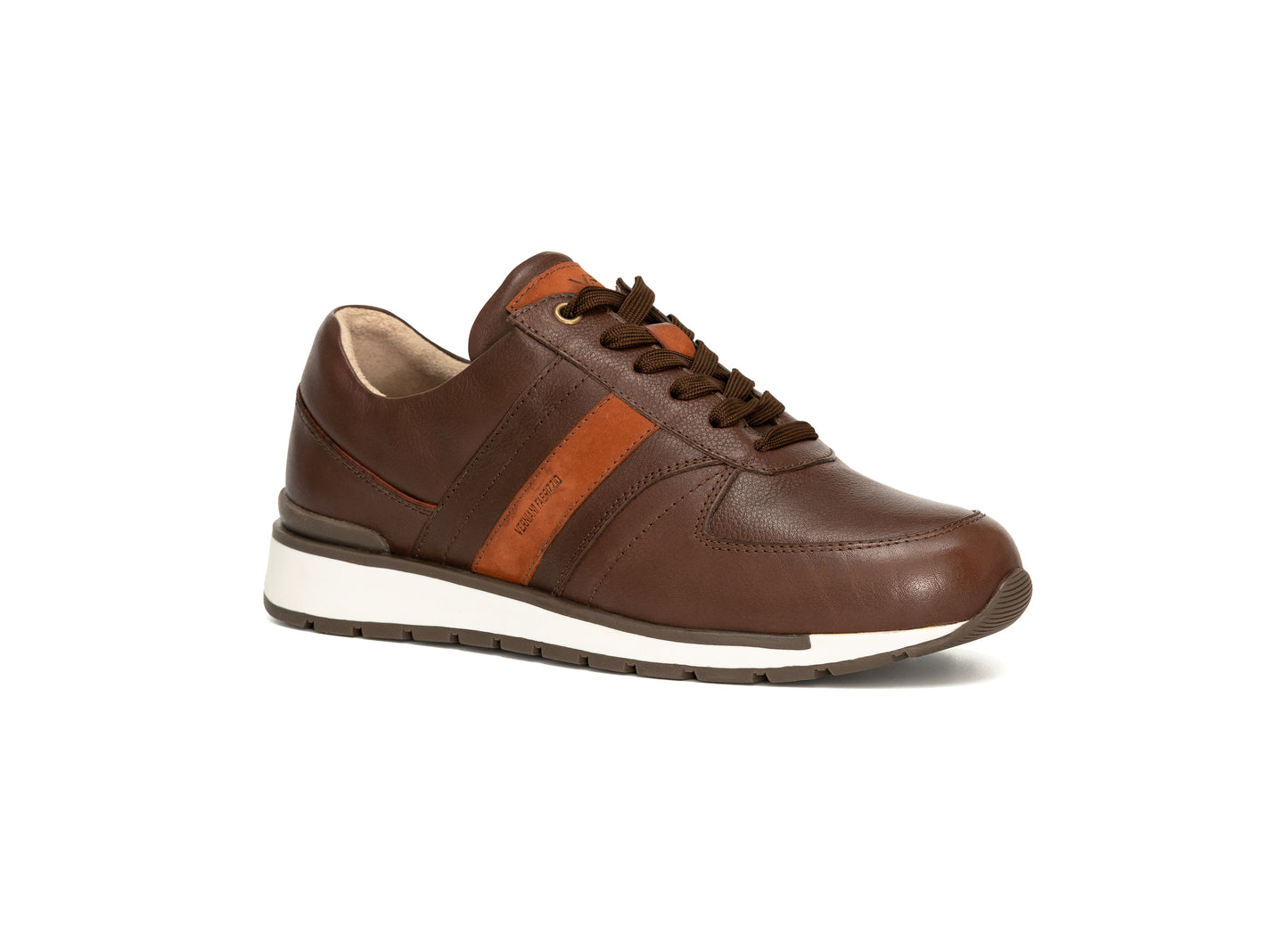 ZAPATILLA URBAN 04 MARRON C/NATURAL