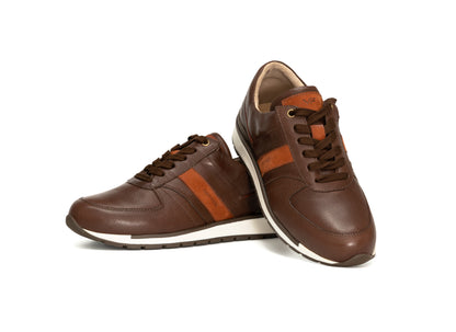 ZAPATILLA URBAN 04 MARRON C/NATURAL