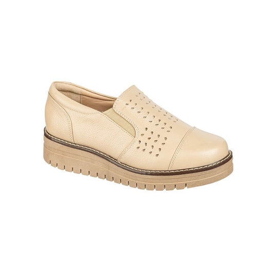 MOCASINES OXF-13 BEIGE