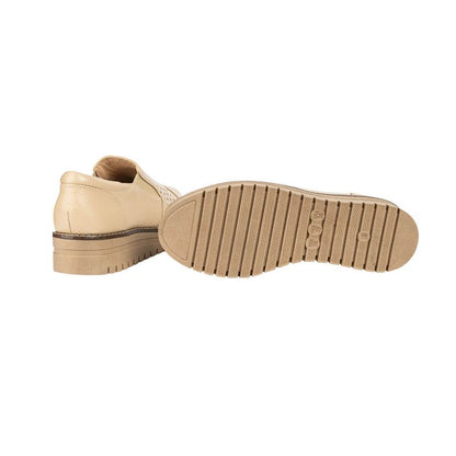 MOCASINES OXF-13 BEIGE