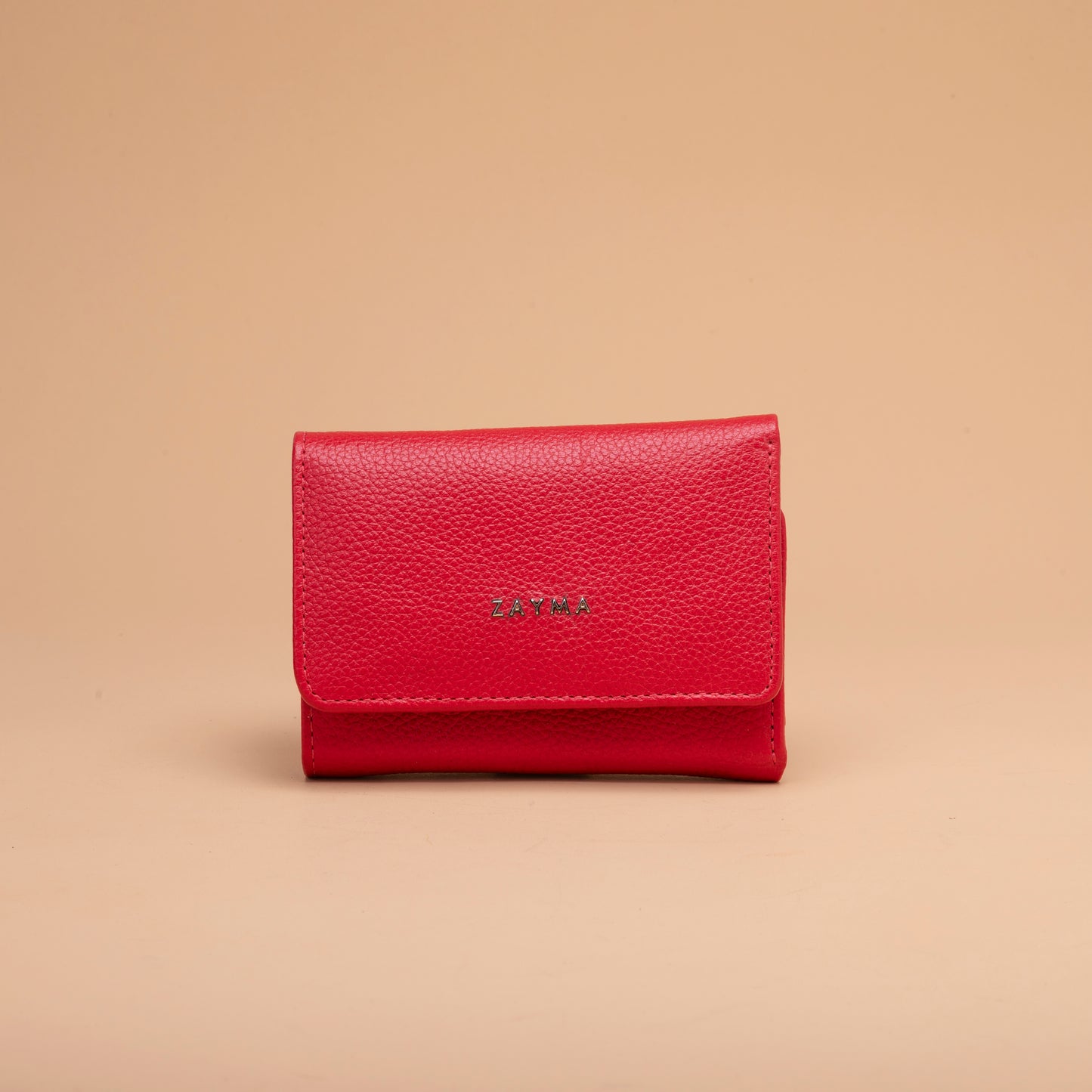 BILLETERA DAMA-910 ROJO