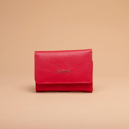 BILLETERA DAMA-910 ROJO