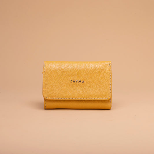 BILLETERA DAMA-910 AMARILLO