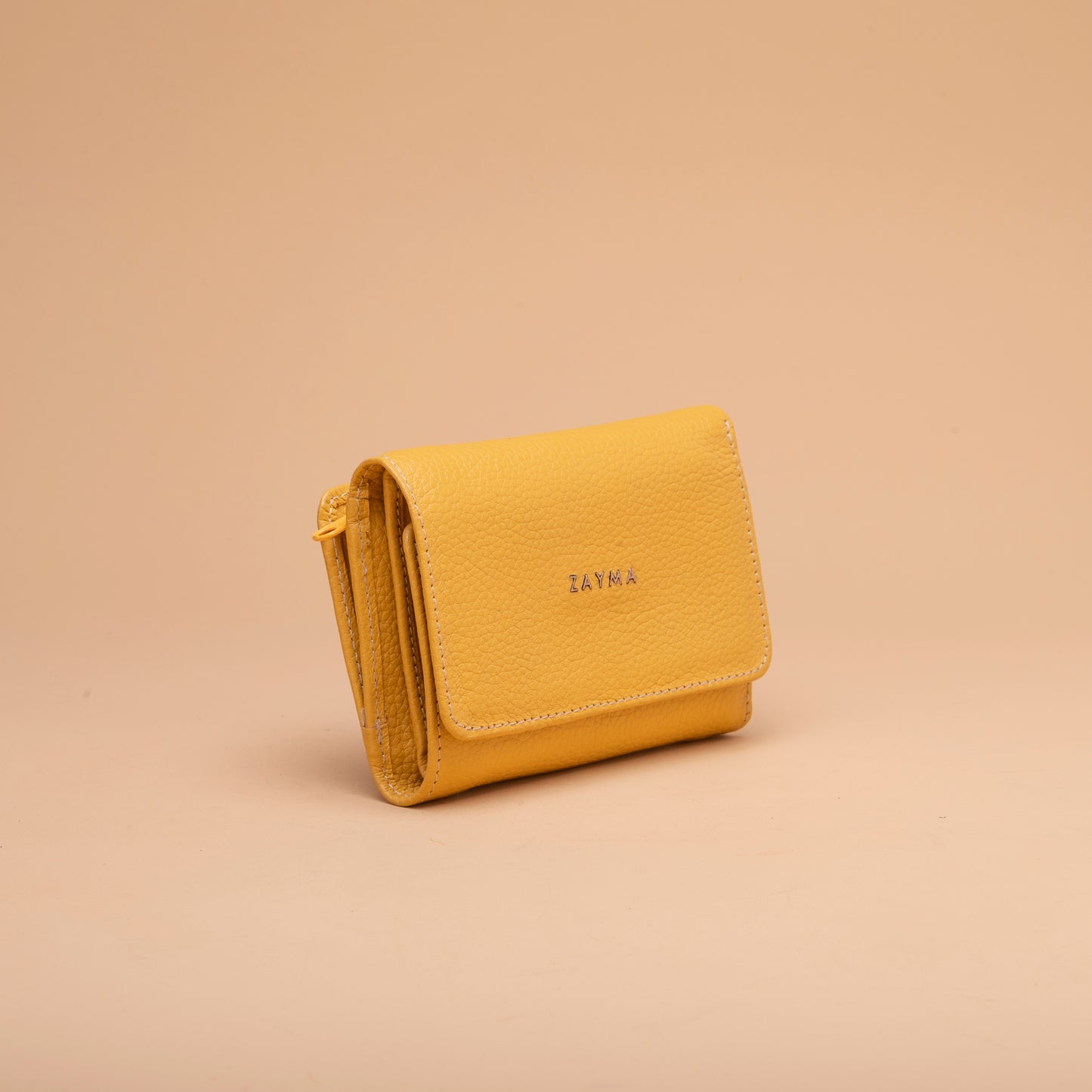 BILLETERA DAMA-910 AMARILLO