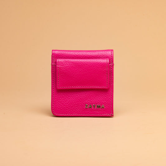 MONEDERO M-111 FUCSIA