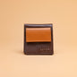 MONEDERO M-111 MARRON C/NATURAL