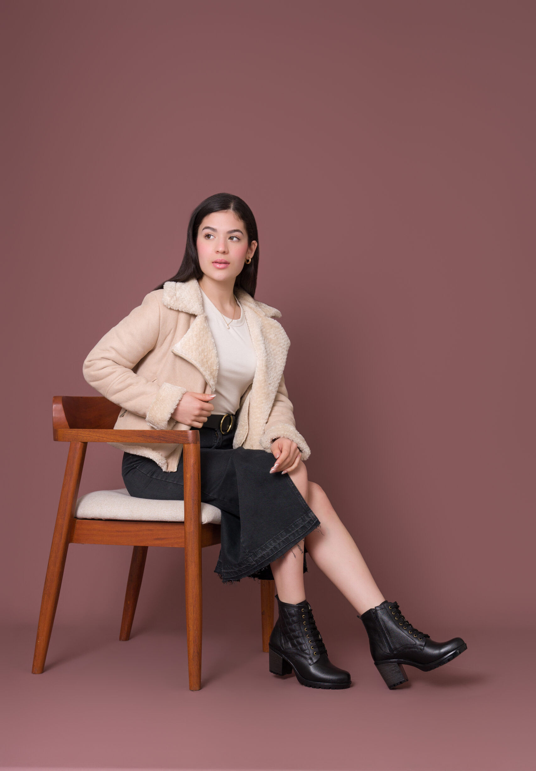 BOTINES B-272 NEGRO - Imagen 5