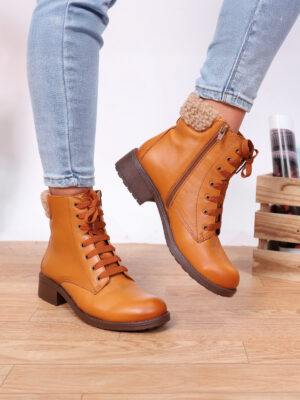 BOTINES B-254 NATURAL