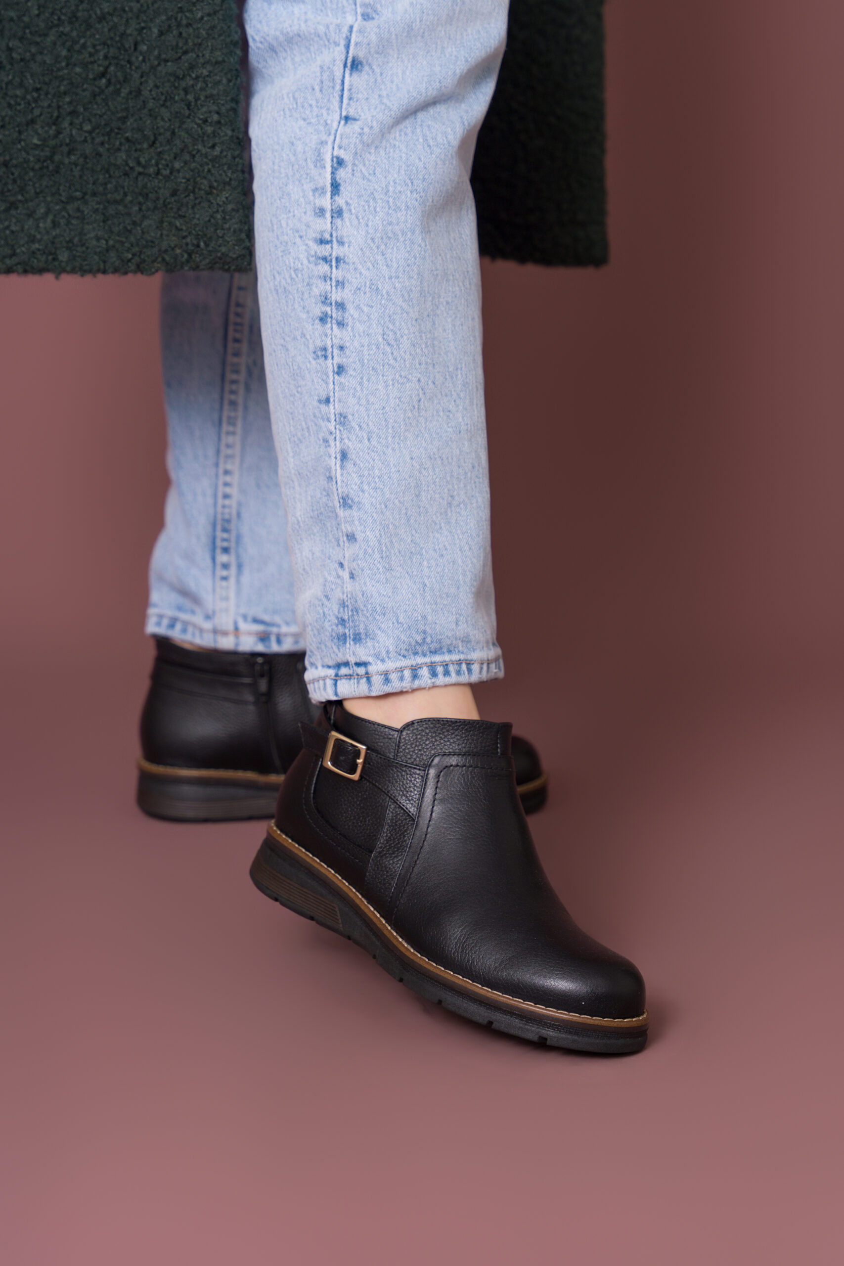 BOTINES B-261 NEGRO