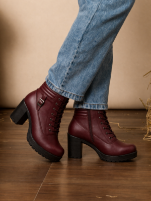 BOTINES B-43 VINO