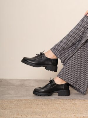 MOCASIN-NAUTICA NEGRO - Imagen 4