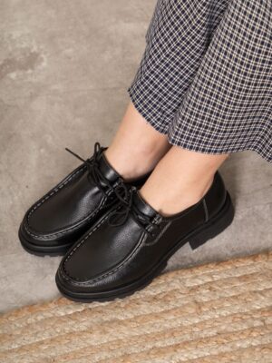 Alternative view of MOCASIN-NAUTICA NEGRO