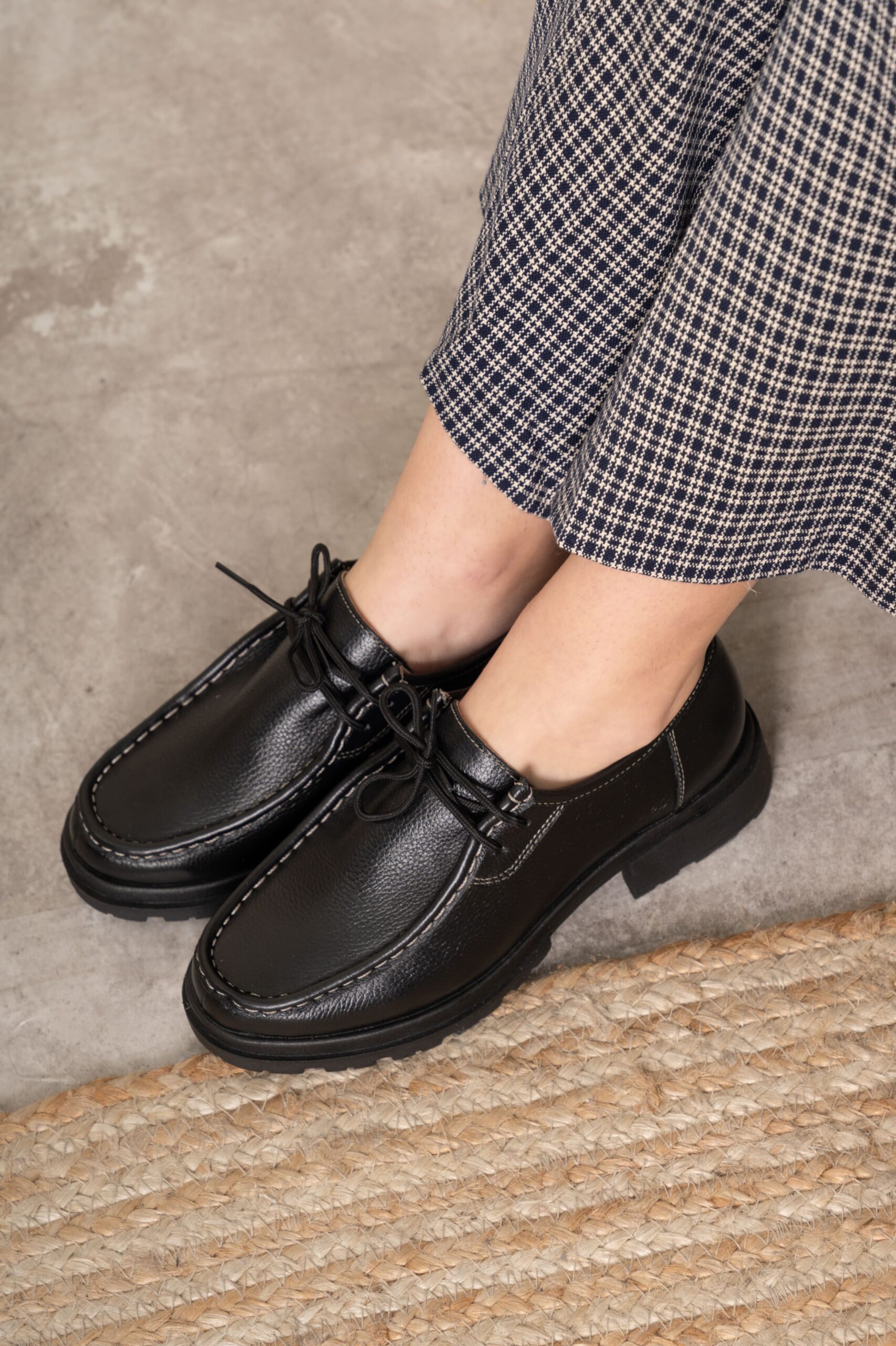 MOCASIN-NAUTICA NEGRO - Imagen 2