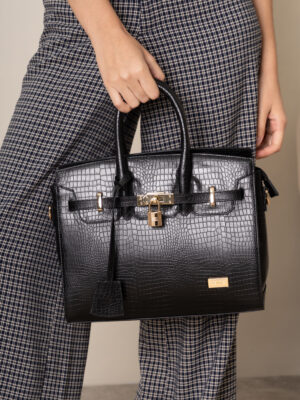 C-LUXE TOTE NEGRO