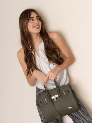 C-LUXE TOTE VERDE - Imagen 2