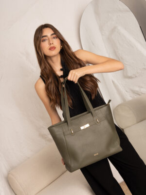 TOTE BAG XL VERDE - Imagen 2