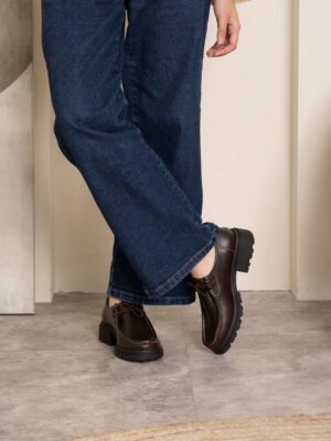 MOCASIN-NAUTICA MARRON - Imagen 4