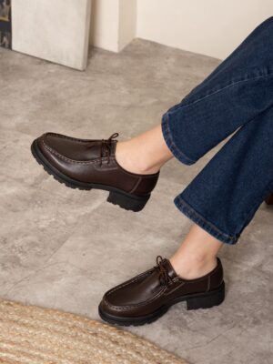 Alternative view of MOCASIN-NAUTICA MARRON